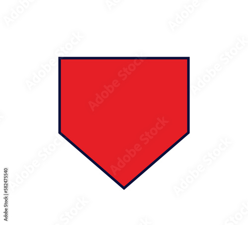 Baseball Home Plate Vector Icon. Crossed Bats. Vector Template Design. Silhouette. Playing. Home base. Sport. Free Download Baseball Home Plate Vector Icon. Crossed Bats. Vector Template Design. Silhouette. Playing. Home base. Sport. - GFXLoad