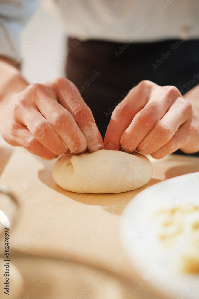 お料理教室_パン包み お料理教室_パン包み