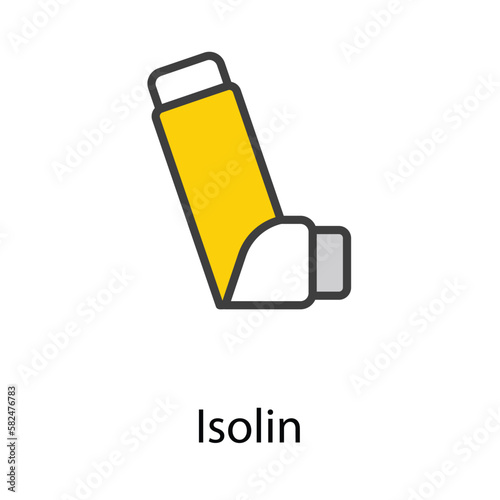 Insulin icon design stock illustration