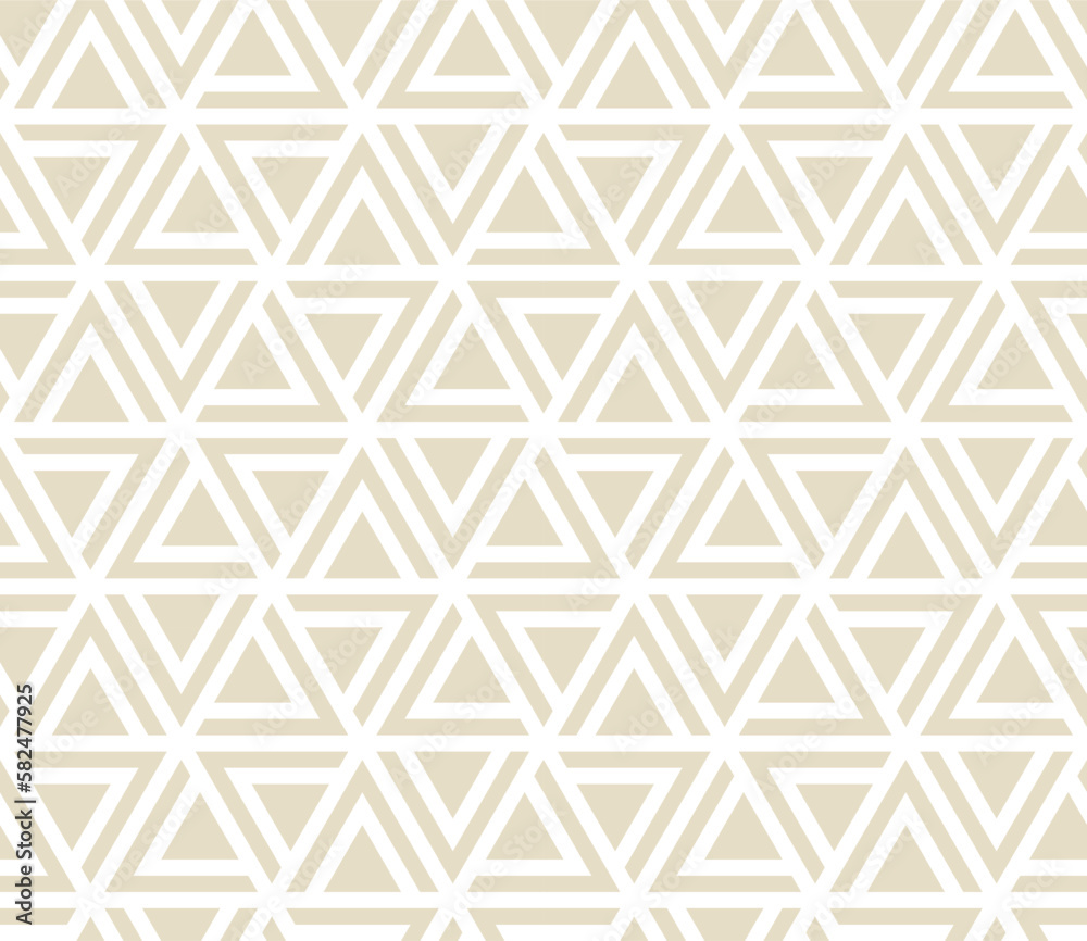 Vector seamless with geometric triangle pattern Vector seamless with geometric triangle pattern