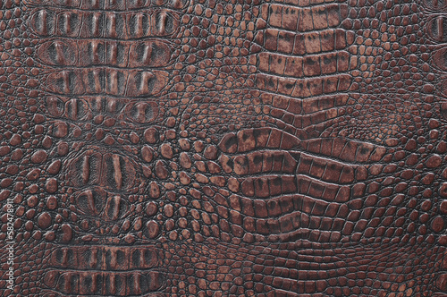 Crocodile leather texture