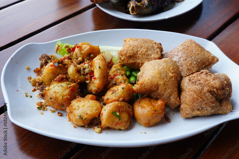 the ultimate comfort food with this crispy and savory fried tofu the ultimate comfort food with this crispy and savory fried tofu