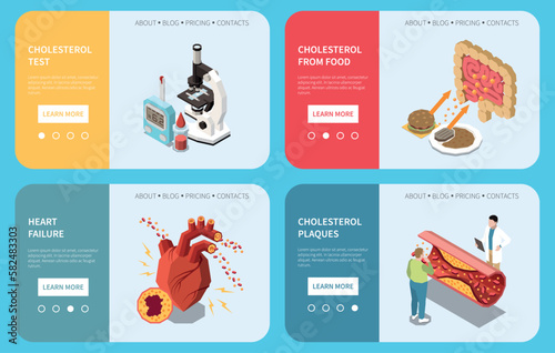Cholesterol Isometric Set
