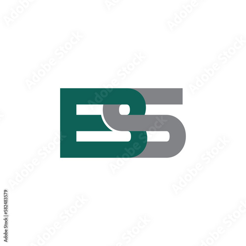Free Download BS Letter Monogram Logo design - GFXLoad