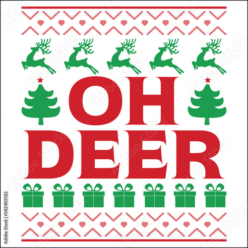 Oh Deer SVG 