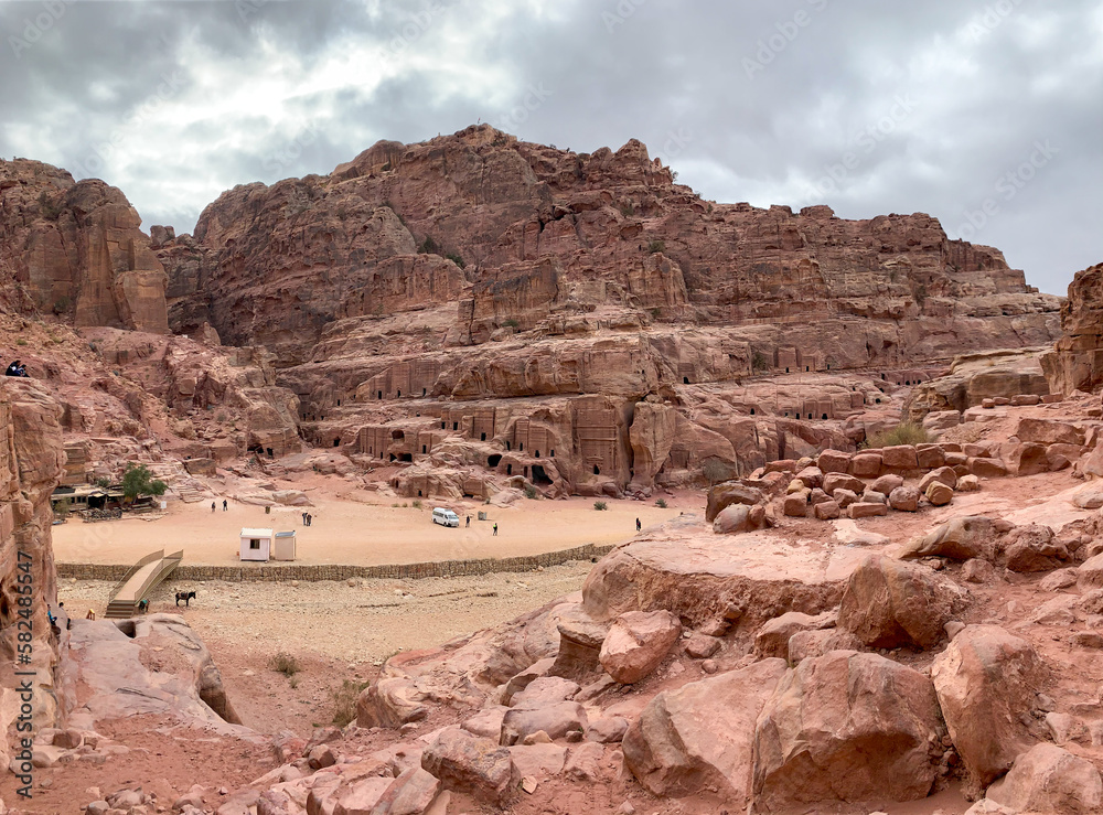 Theatre in the Lost City of Petra