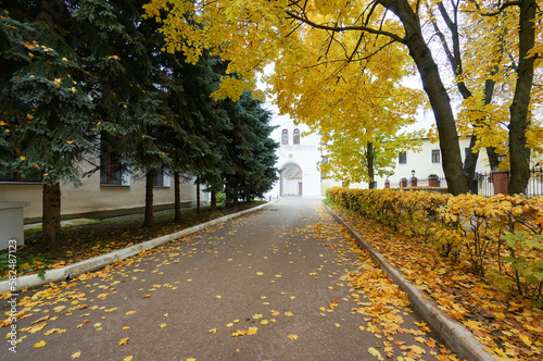 Spaso-Evfimiev Monastery in Suzdal.