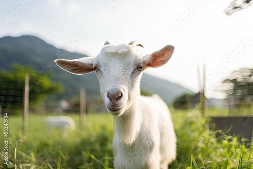 Goat. Generative AI