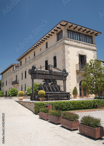 Freixenet Building - Sant Sadurni d'Anoia Spain