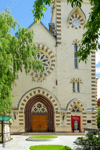 Evangelical Lutheran Cathedral of Saints Peter and Paul, Moscow, Russia photo