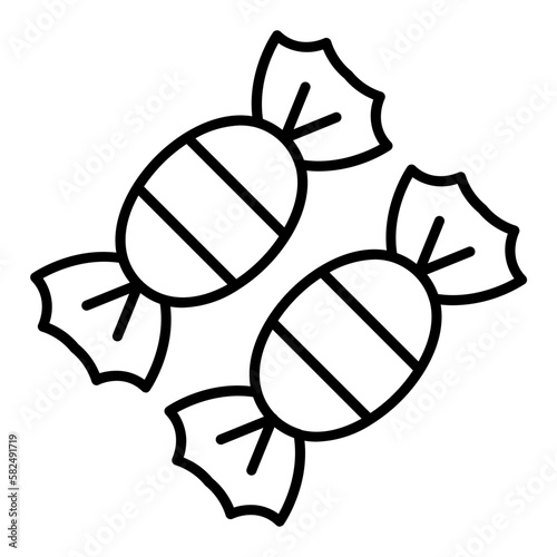Sweet Outline Icon