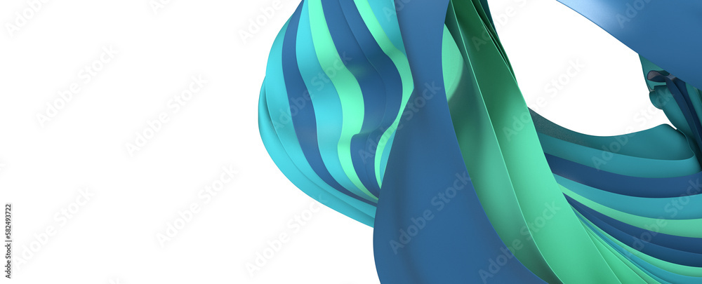 Abstract blue waves background.3d Rendering.. Abstract blue waves background.3d Rendering..