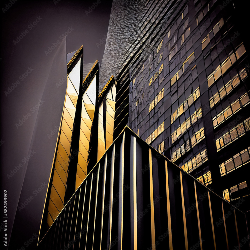 Gold Raftors Building ,city,color,gold,black and white,House,Tiles, Slate, Shingles ...