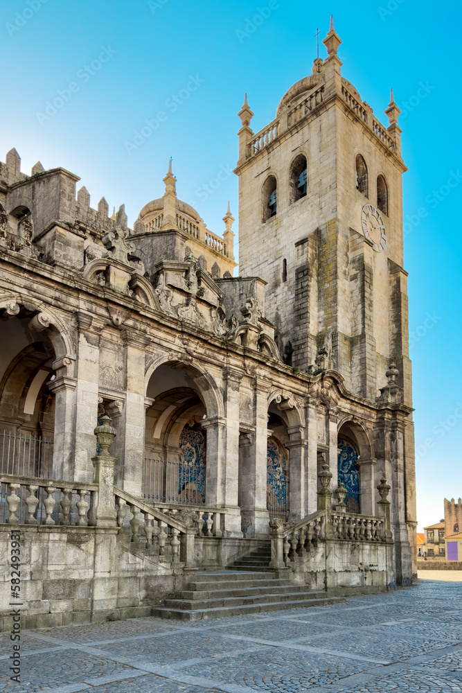 Porto cathedral, Portugal. High quality photo