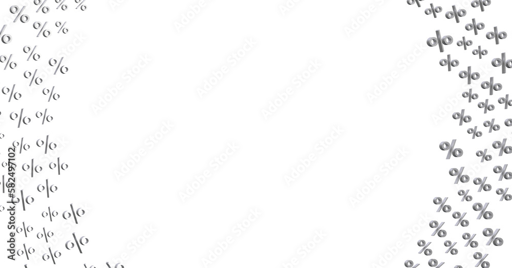 Blurred sale background. 3d Blurred sale background. 3d