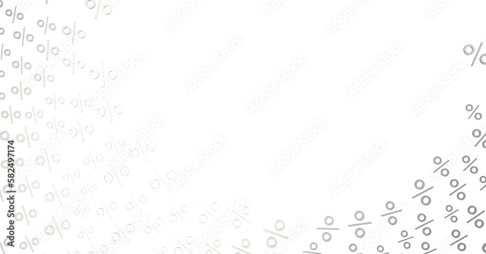 Blurred sale background. 3d Blurred sale background. 3d