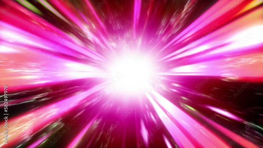 Background video with shining lights. title back. Radial laser beam.
Background video with shining lights. title back. Radial laser beam.