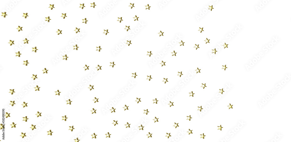 Holiday golden decoration, glitter frame isolated - Holiday golden decoration, glitter frame isolated -