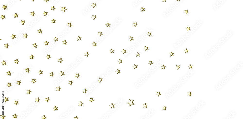Fototapeta premium Stars - stars. Confetti celebration, Falling golden abstract decoration for party, birthday celebrate,