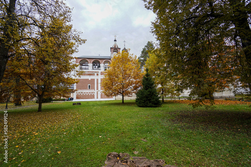 Spaso-Evfimiev Monastery in Suzdal. photo