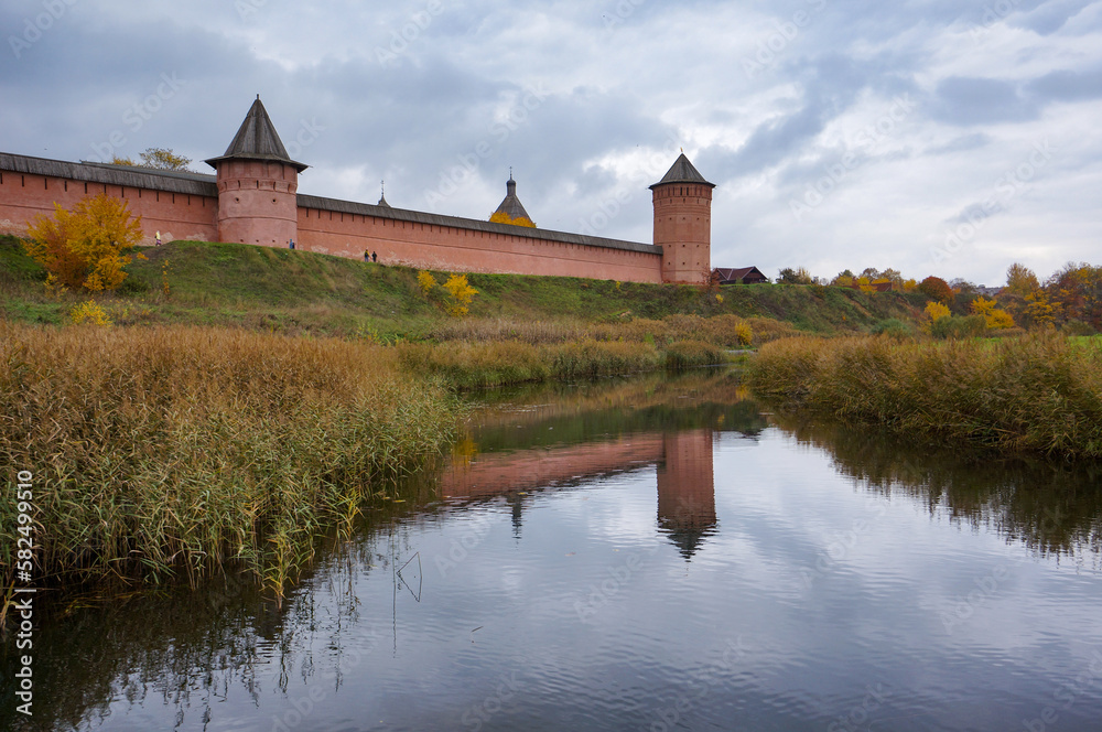 Fototapeta premium Spaso-Evfimiev Monastery in Suzdal.
