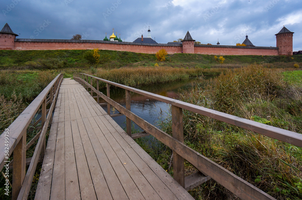 Spaso-Evfimiev Monastery in Suzdal.