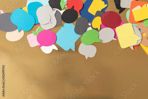speech bubbles, communicati...