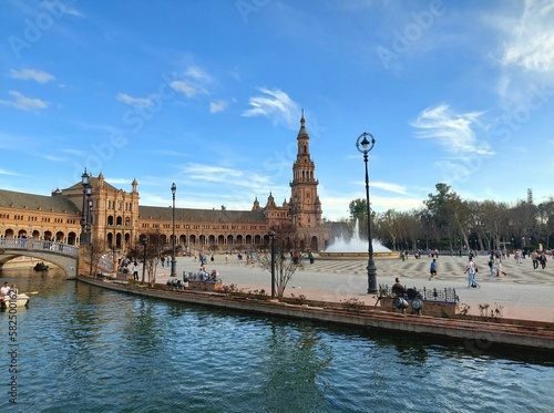 Plaza de Espana, Sevilla, Spain