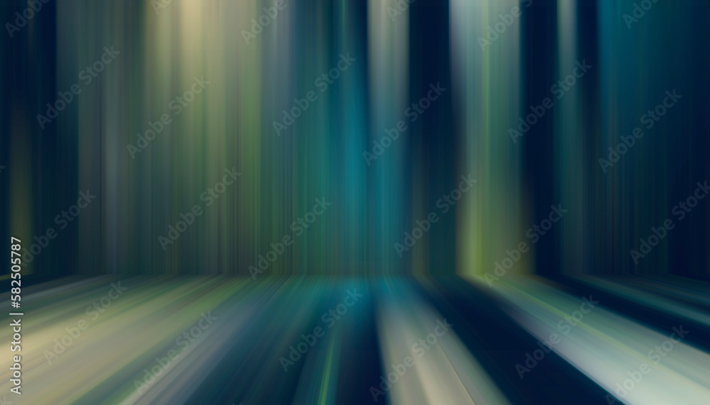 Obraz premium Futuristic neon background, empty stage, shadow. 3D illustration