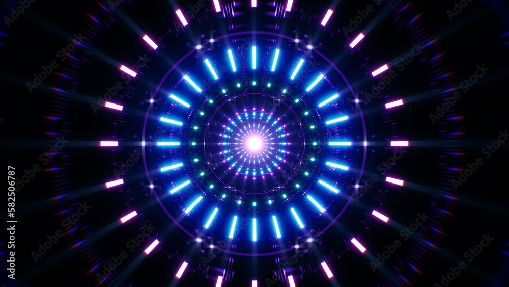 Neon light for vj loop design Neon light for vj loop design