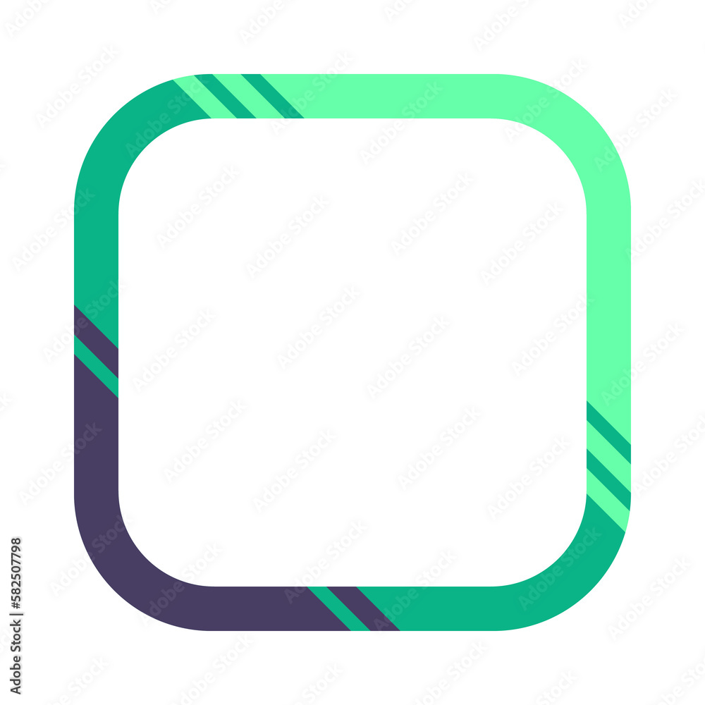 colorful square frame colorful square frame