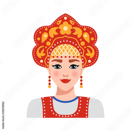 Flat Russian Woman