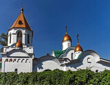 St. Nicolas church, village Pravda, Moscow region, Russia	