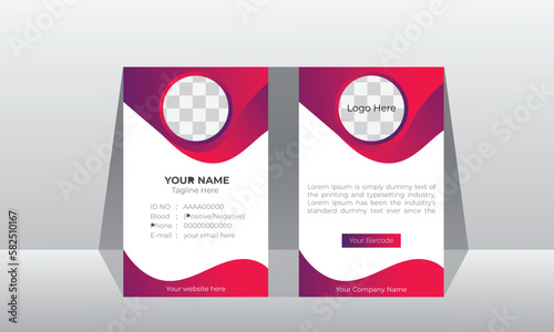 Modern,clean,finest, best and creative vector design tamplate for brand identity card and business card.