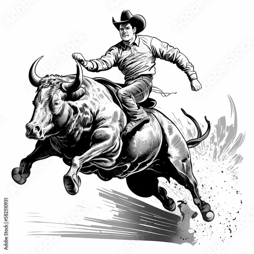 Rodeo Bull Rider