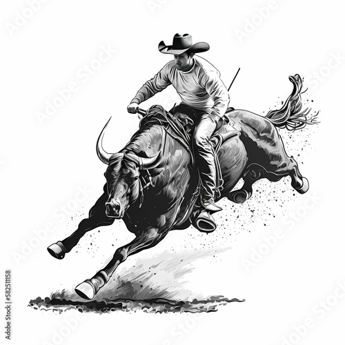 Rodeo Bull Rider