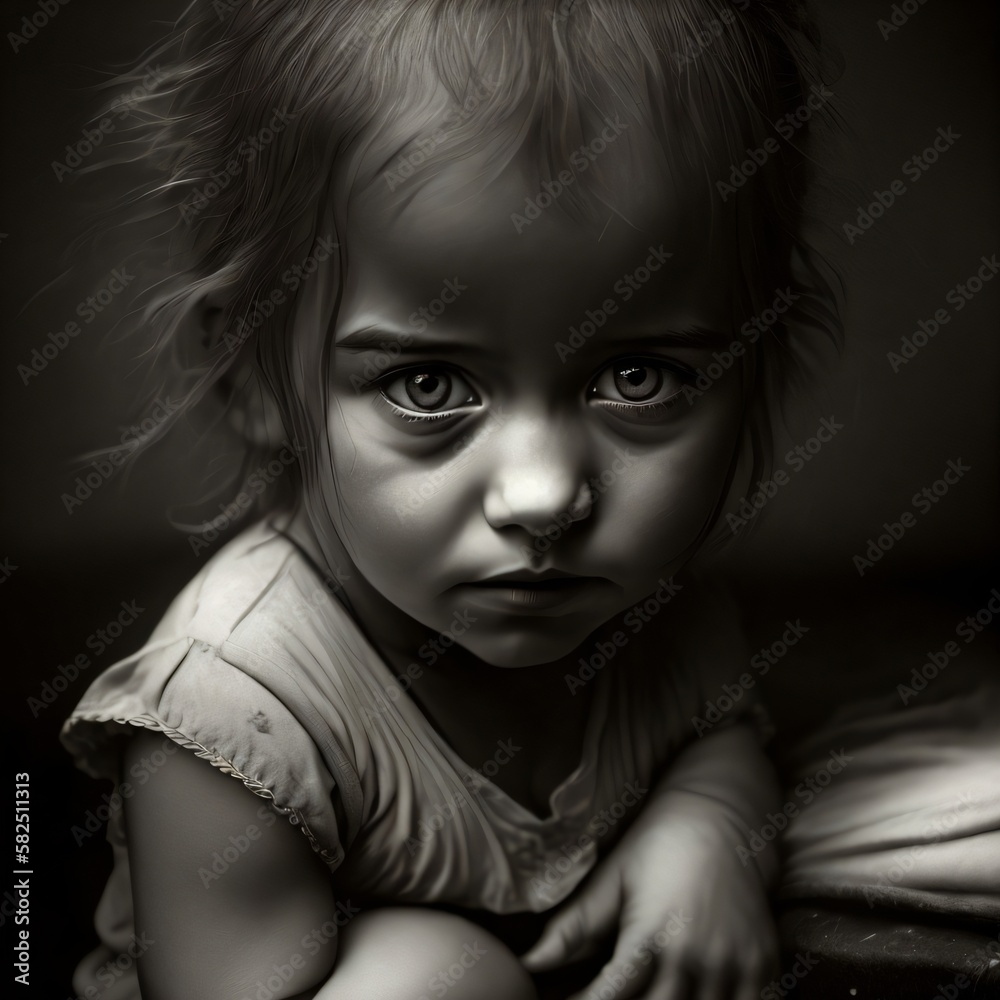 Triste enfant