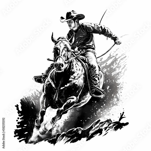 Rodeo Bull Rider