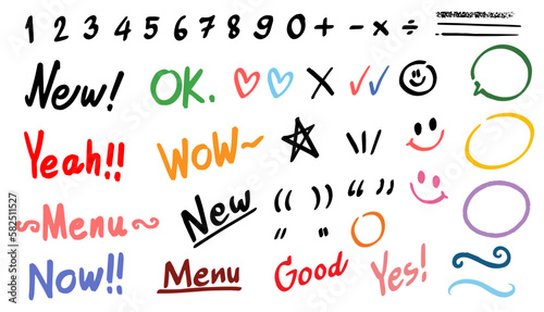 text