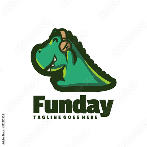 Fun Day Logo Vector