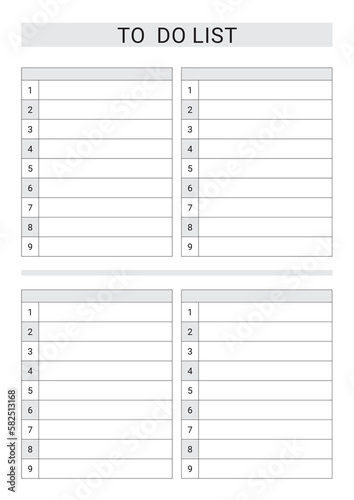 To  Do List