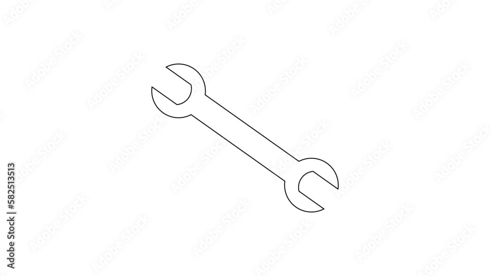 wrench icon. suitable for icon, web icon, sticker, logo, symbol wrench icon. suitable for icon, web icon, sticker, logo, symbol