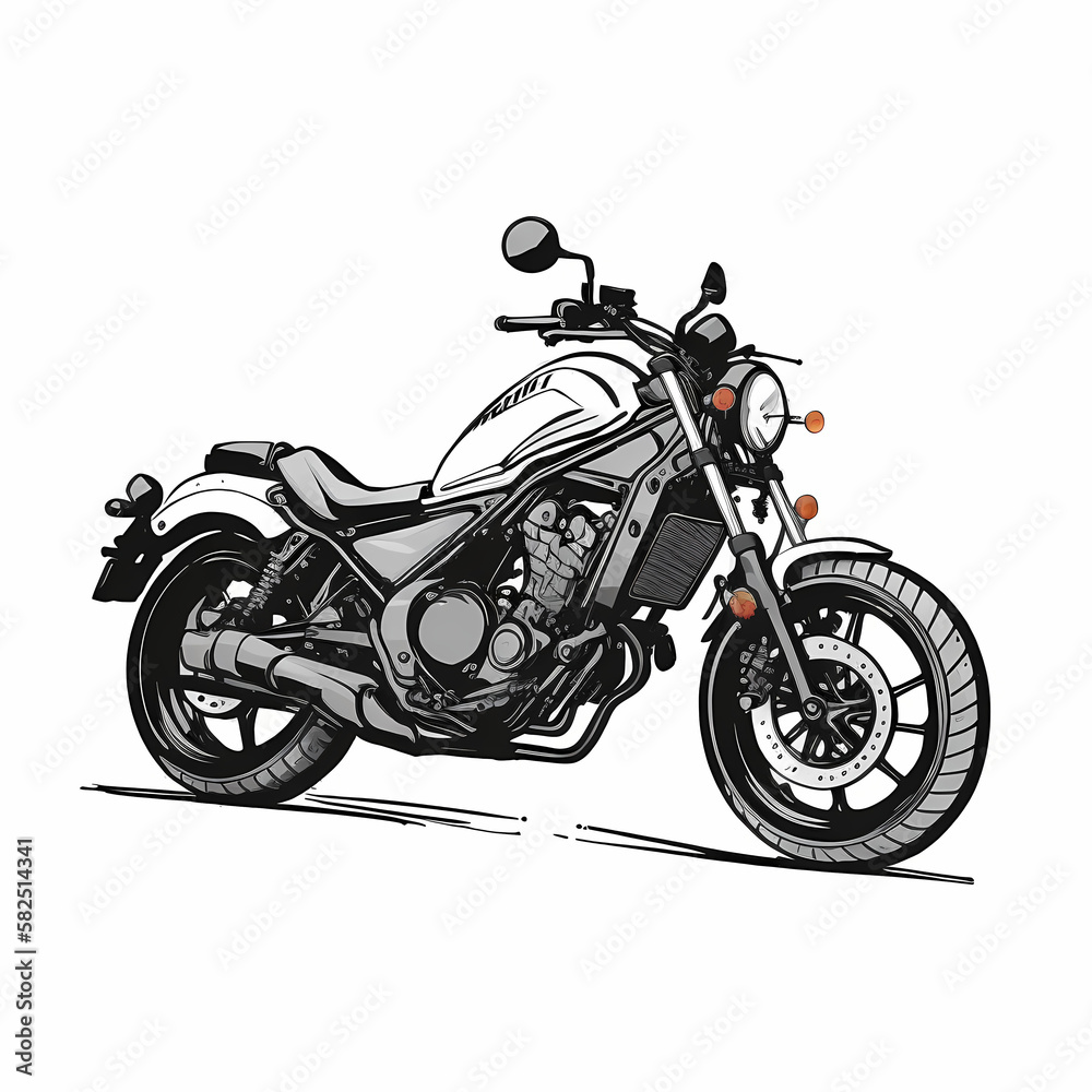 Big Moto Illustration