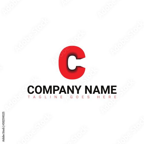 c letter logo template, c letter mark, c logo icon