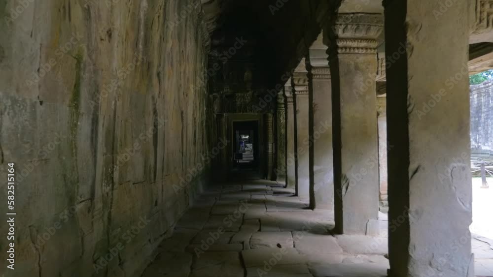 Remains of the temples of Angkor Wat, in Siem Reap, Cambodia Remains of the temples of Angkor Wat, in Siem Reap, Cambodia