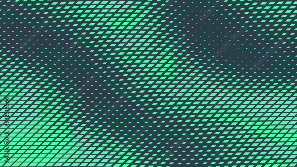 Parallelogram Half Tone Gradient Vector Dynamic Eye Catching Warped Texture. Modern Powerful Energetic Pattern Conceptual Turquoise Trendy Abstract Background. Vibrant Abstraction Teal Green Wallpaper Parallelogram Half Tone Gradient Vector Dynamic Eye Catching Warped Texture. Modern Powerful Energetic Pattern Conceptual Turquoise Trendy Abstract Background. Vibrant Abstraction Teal Green Wallpaper