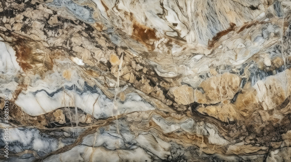 Fototapeta premium Marbled texture background, marble wallpaper