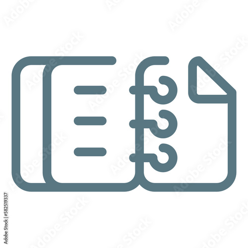 png image book icon with transparent background