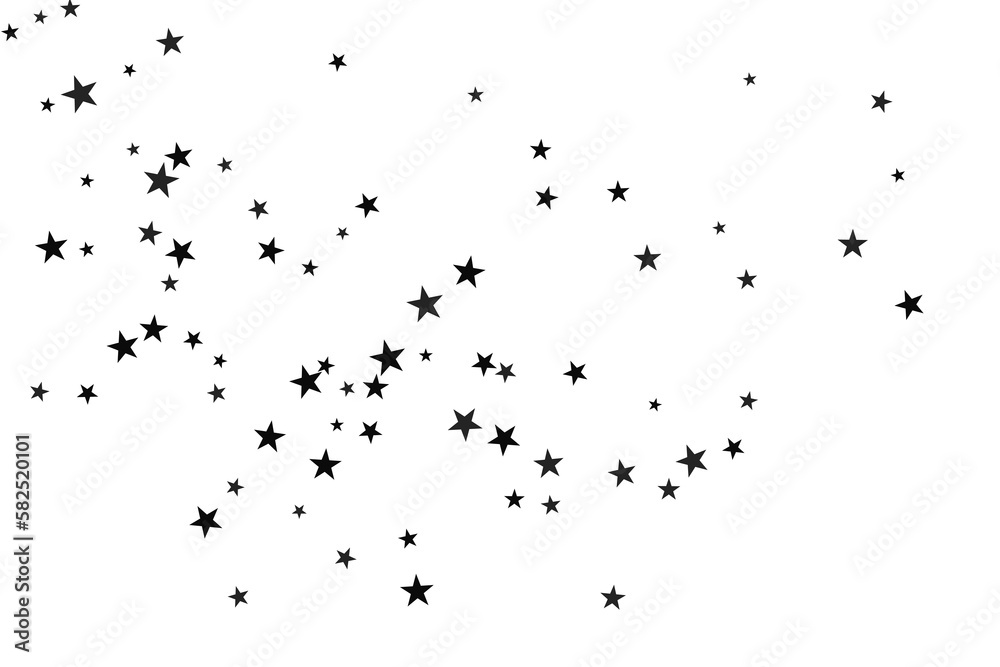 Star confetti. Abstract casual confetti background. Bright design pattern. Star confetti. Abstract casual confetti background. Bright design pattern.
