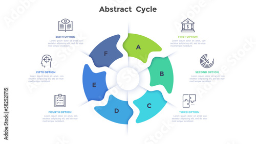 Modern Infographic Vector Template